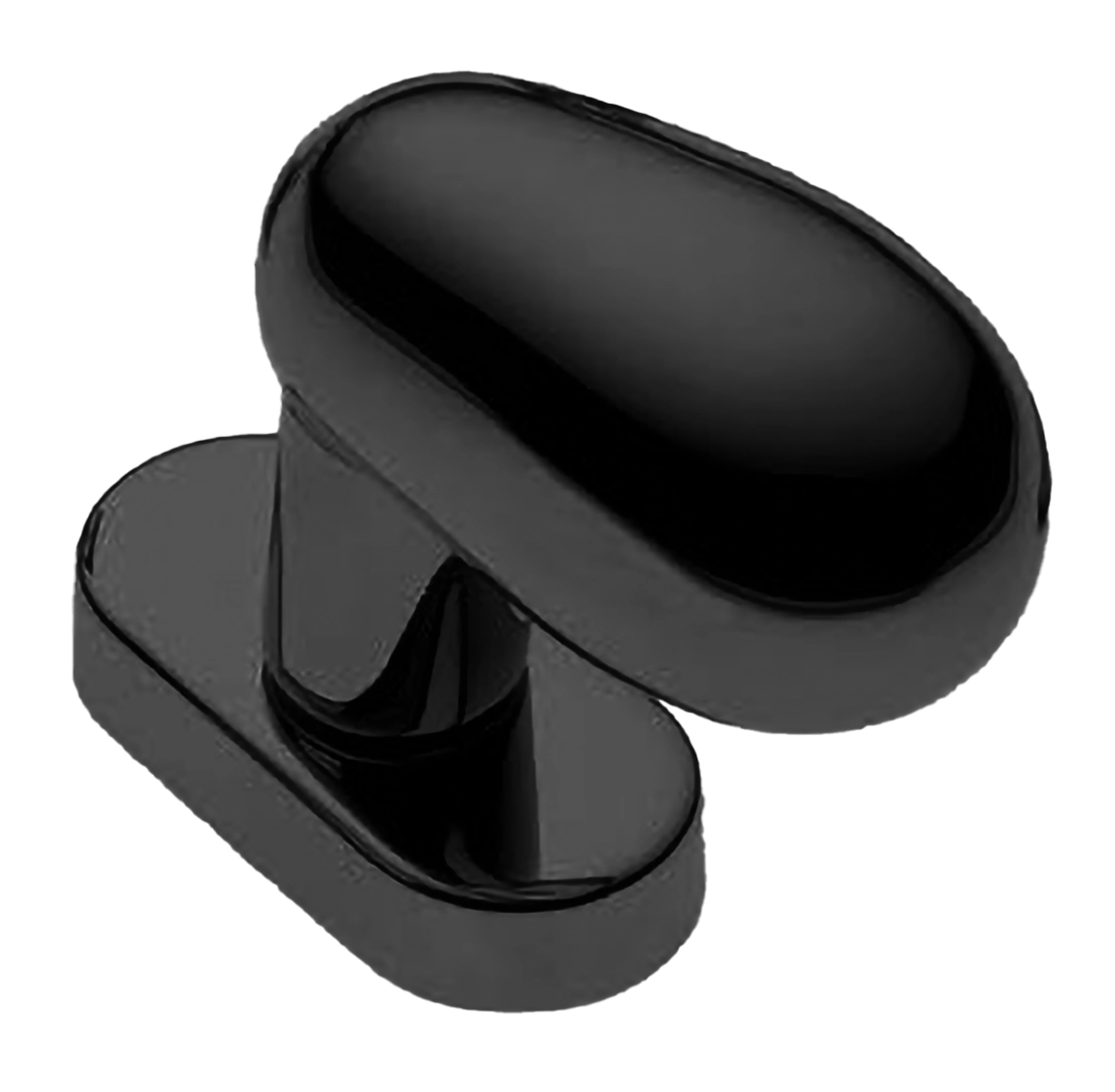 Ручка оконная UOVO W1 NERO, цвет - черный фото купить Волгоград