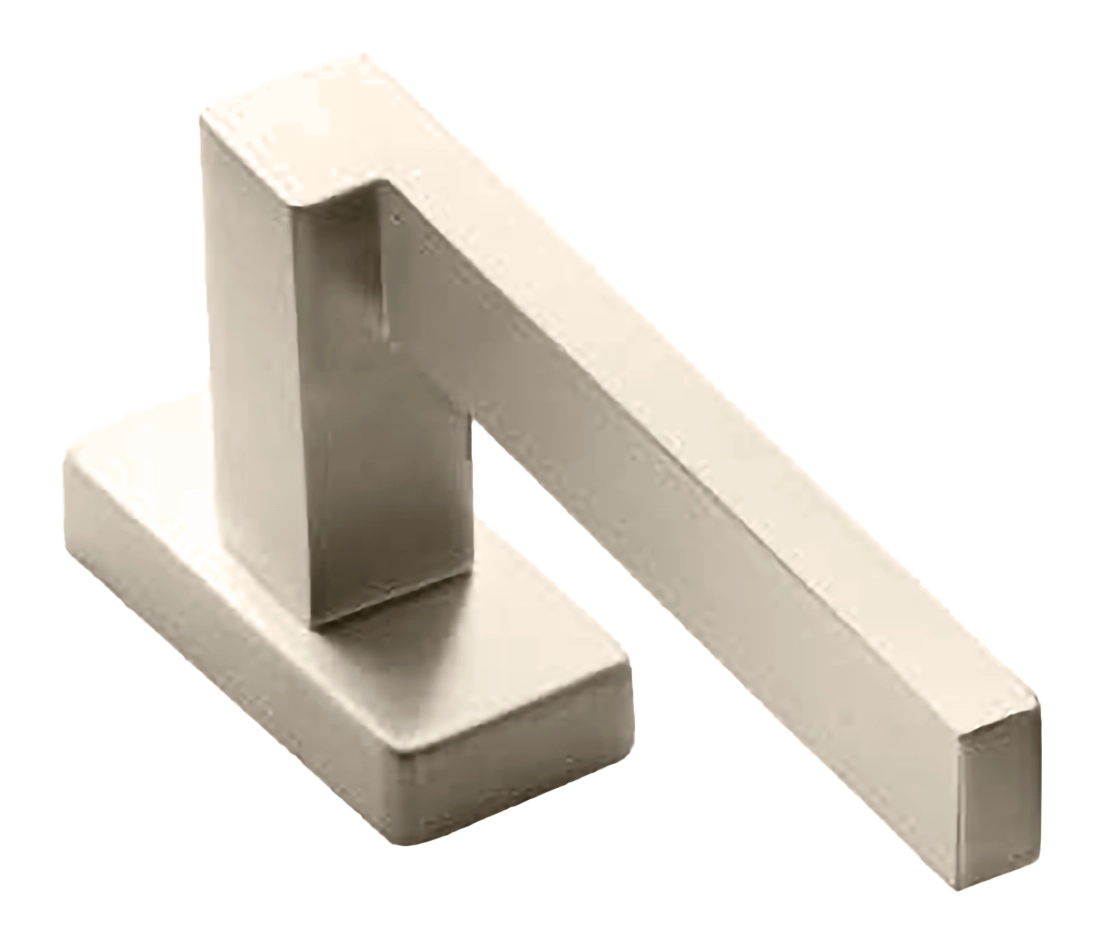 Ручка оконная STONE W1 NIS, цвет - матовый никель фото купить Волгоград