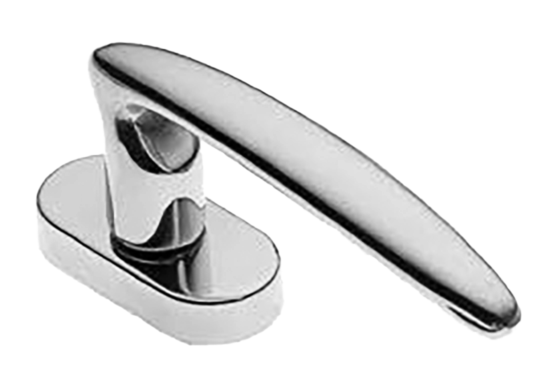 Ручка оконная FLAMINGO W1 CRO, цвет - хром фото купить Волгоград