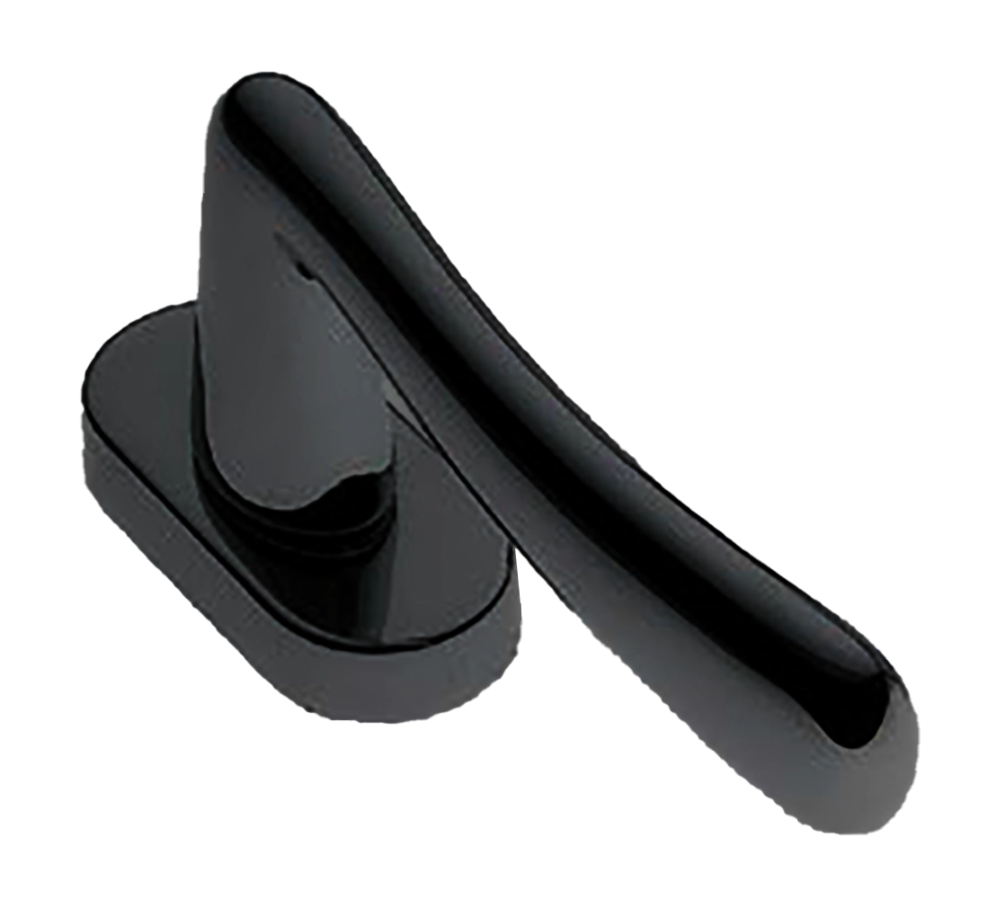 Ручка оконная COCKATOO W1 NERO, цвет - черный фото купить Волгоград