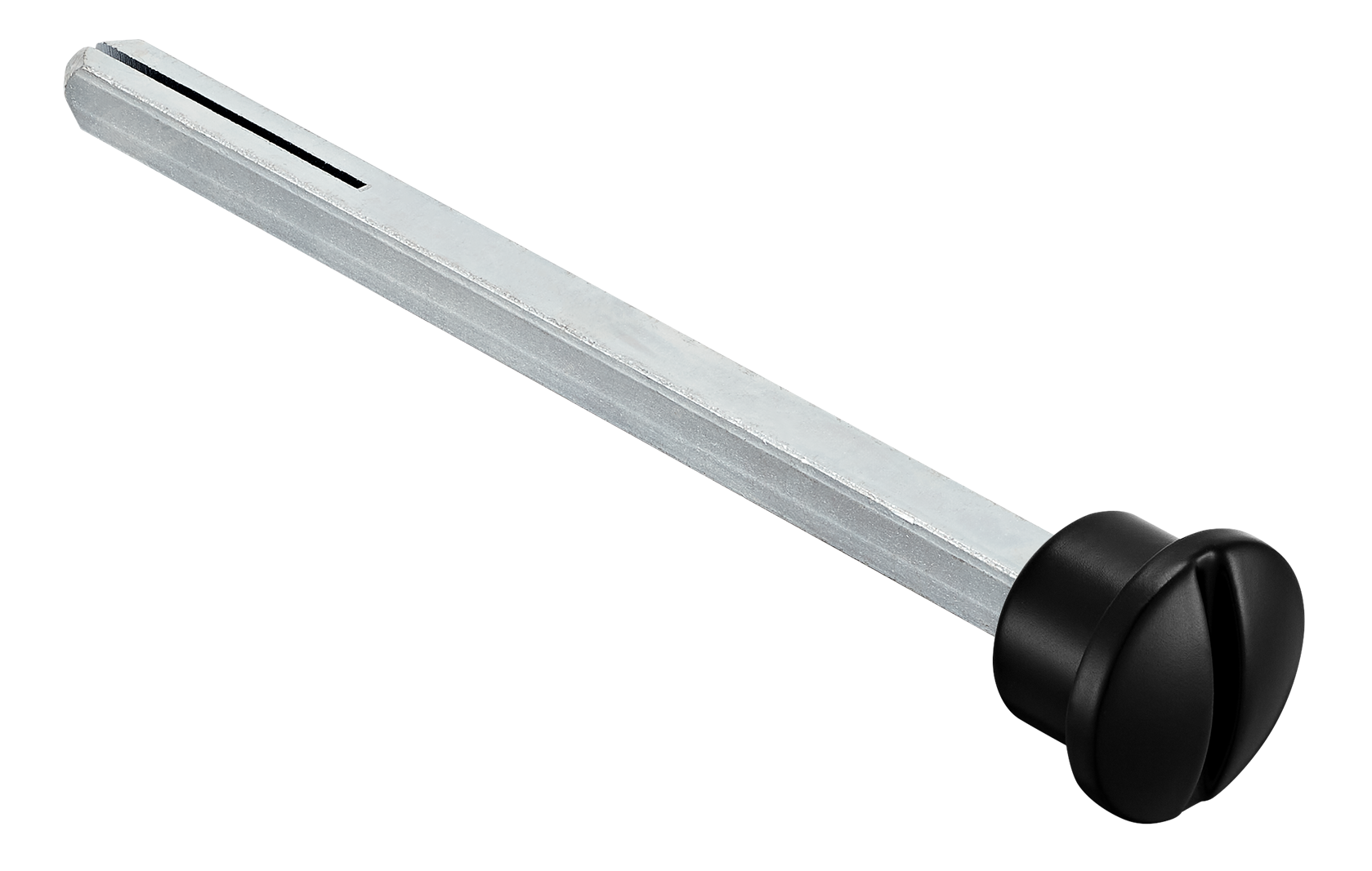 Четырехгранник LUX-SPINDLE-WC 110 NERO-ST 110мм с кнопкой, цвет - черный soft-touch фото купить Волгоград