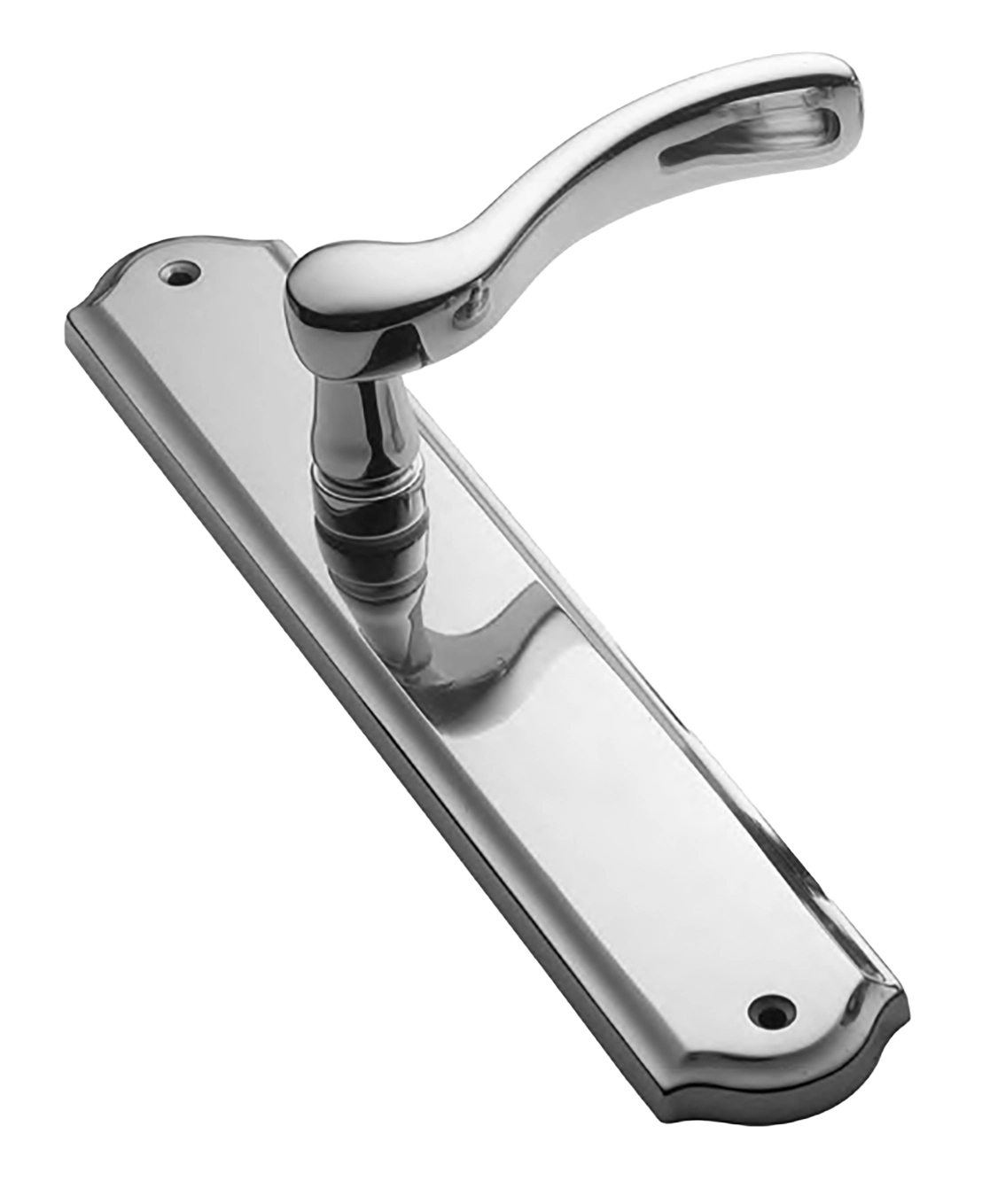 Ручка на планке ERICA PL CRO, цвет - хром фото купить Волгоград