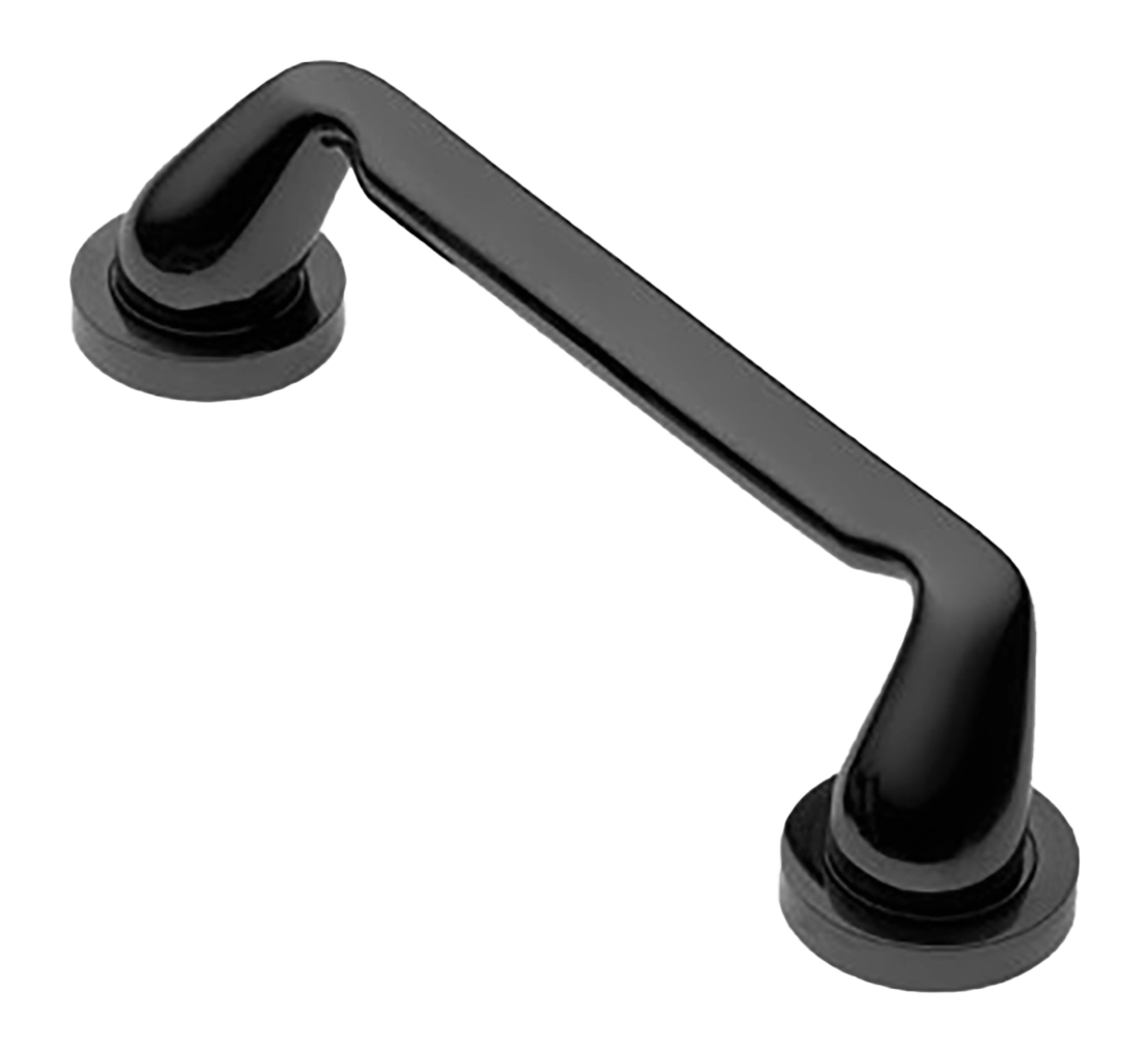 Ручка-скоба NIRVANA PH NERO, цвет - черный фото купить Волгоград