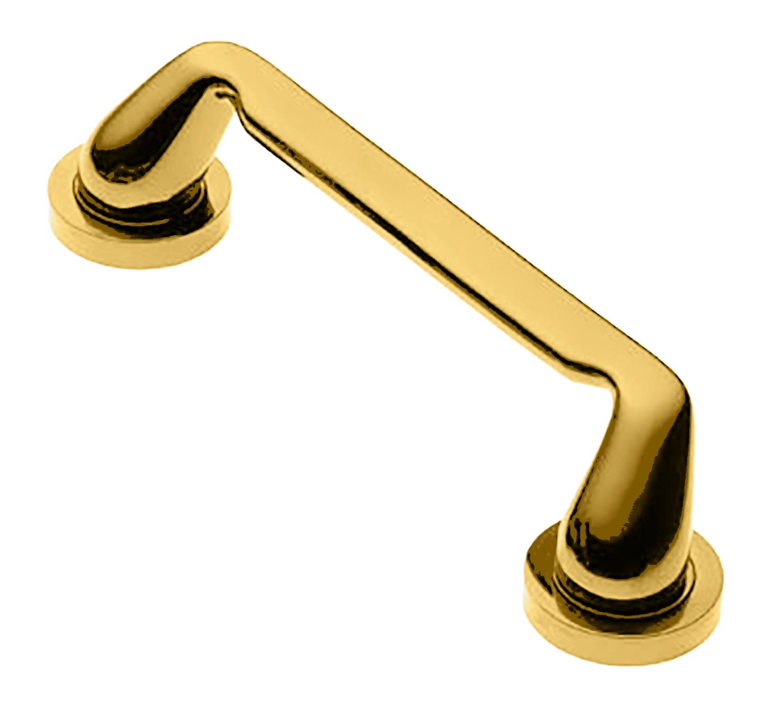 Ручка-скоба NIRVANA PH OTL, цвет - золото фото купить Волгоград