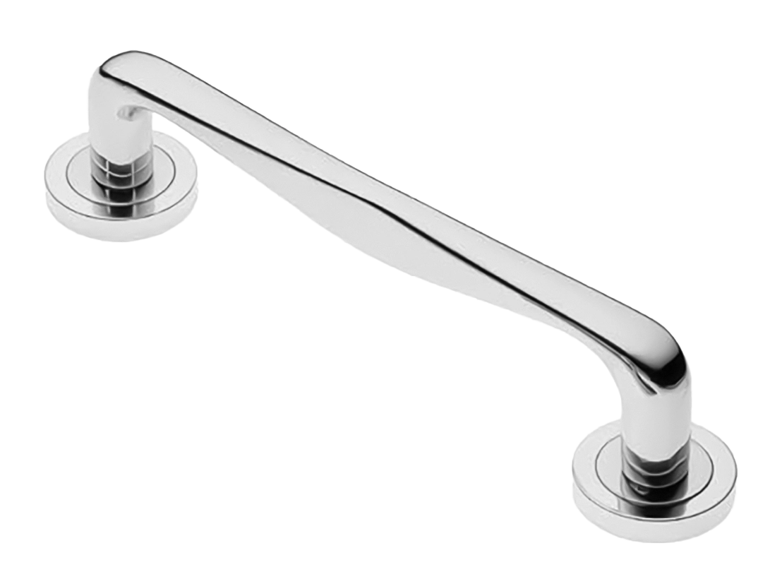 Ручка-скоба PETRA PH CRO, цвет - хром фото купить Волгоград