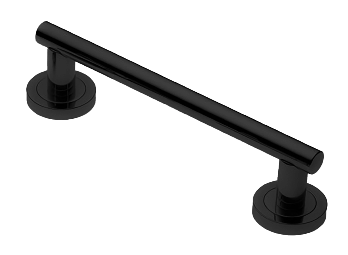 Ручка-скоба CALLA PH 200MM NERO, цвет - черный фото купить Волгоград