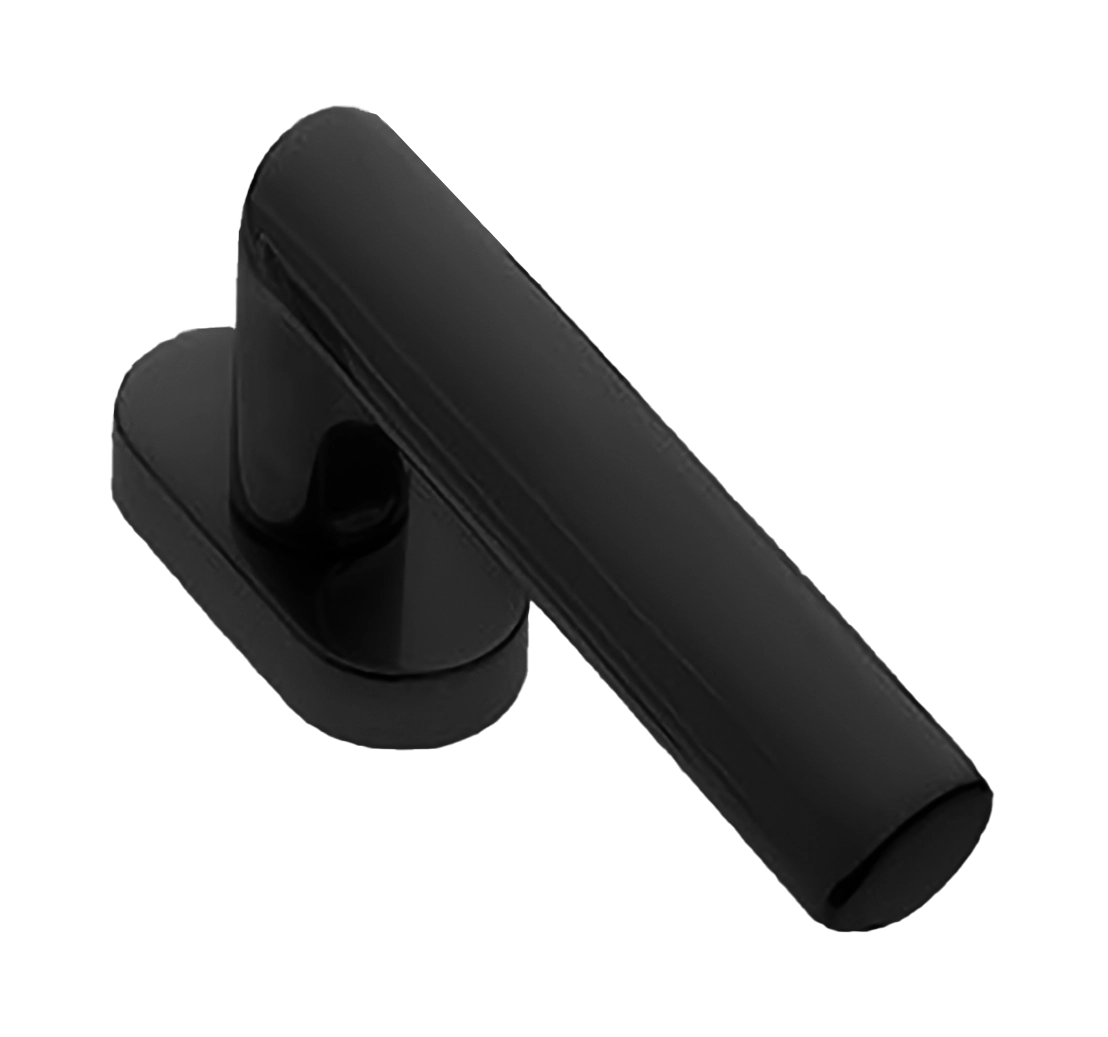 Ручка оконная STELLA W1 NERO, цвет - черный фото купить Волгоград