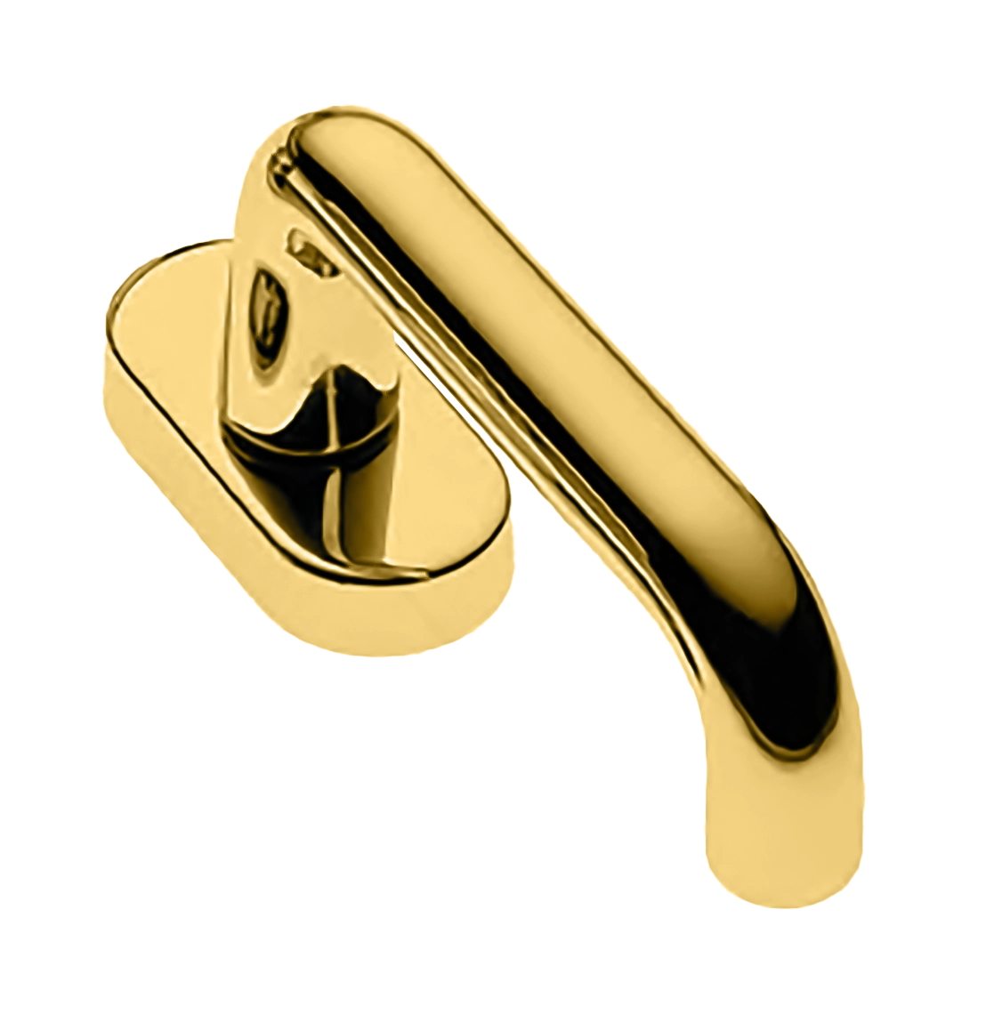 Ручка оконная IRIS W1 OTL, цвет - золото фото купить Волгоград