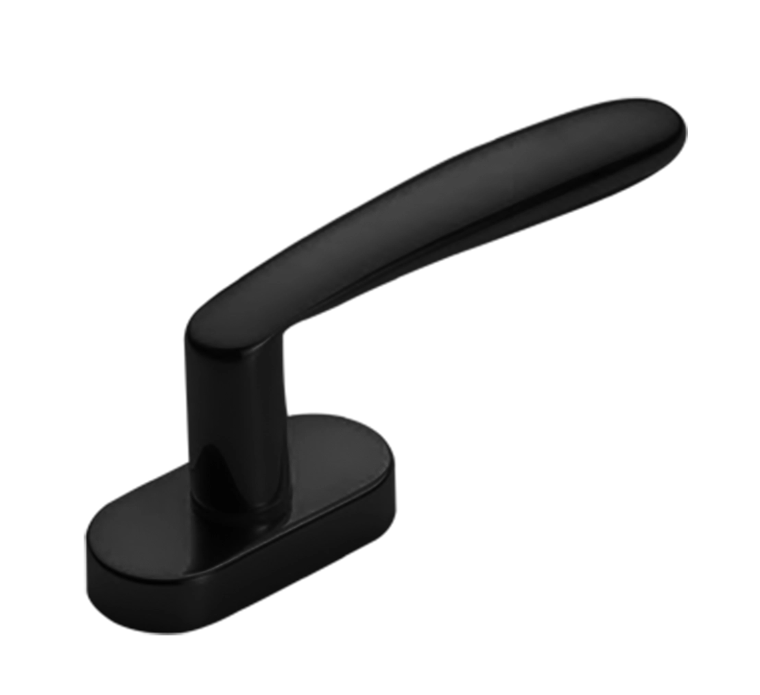 Ручка оконная IMOLA W1 NERO, цвет - черный фото купить Волгоград