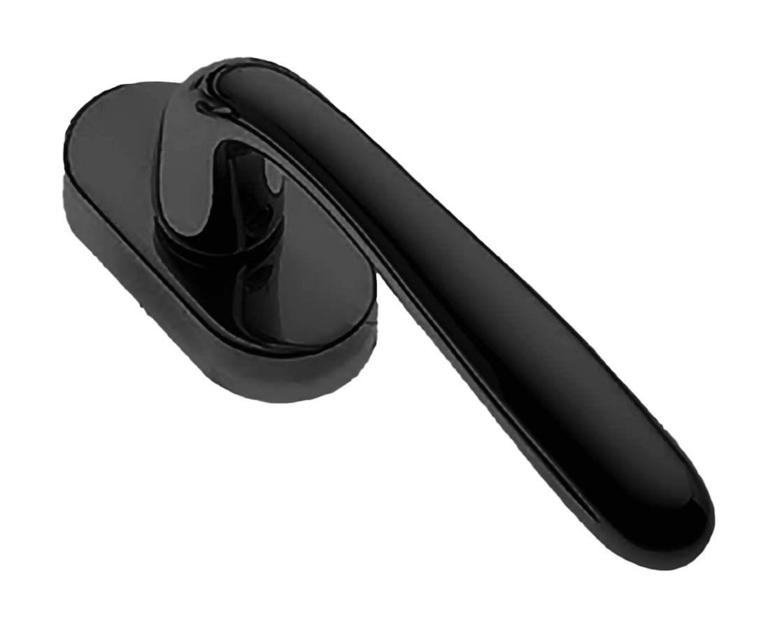 Ручка оконная RUBINO W1 NERO, цвет - черный фото купить Волгоград