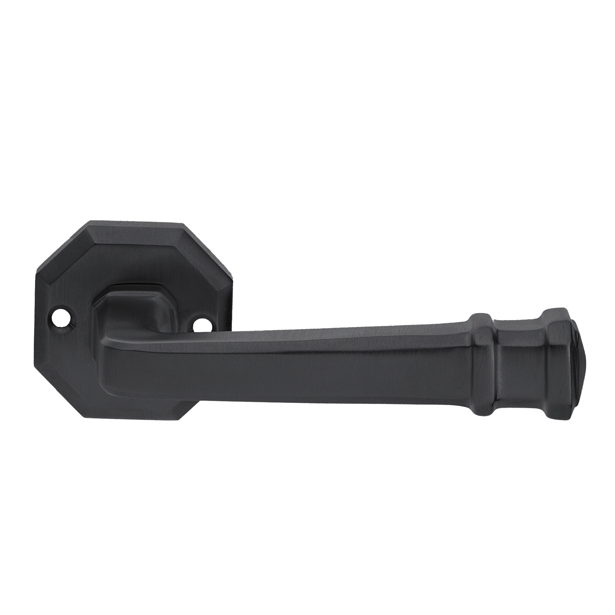 Ручка дверная CHAMPS-ELYSEES Y NERO, цвет - черный фото купить Волгоград