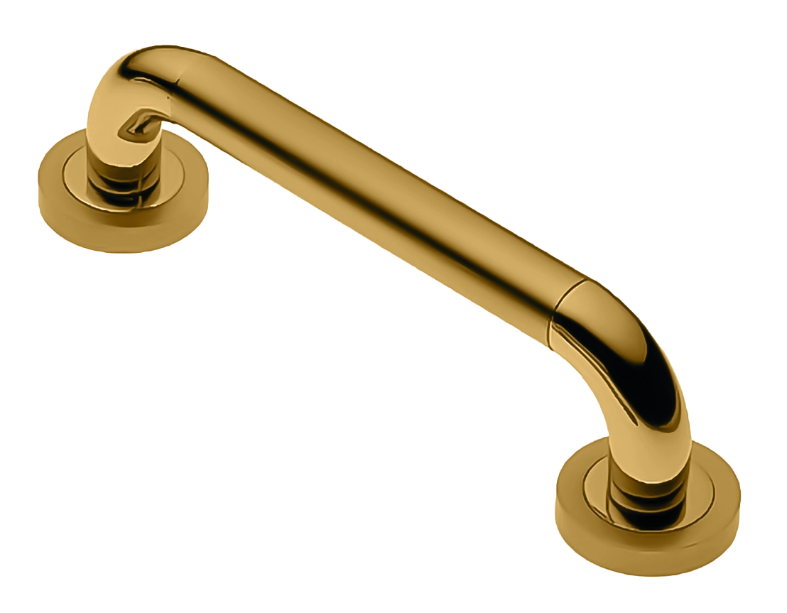 Ручка-скоба GAVANA PH OSA/OTL, цвет - матовое золото/золото фото купить Волгоград