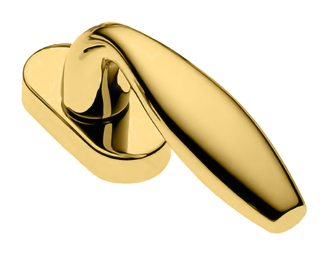 Ручка оконная SIENA W1 OTL, цвет - золото фото купить Волгоград