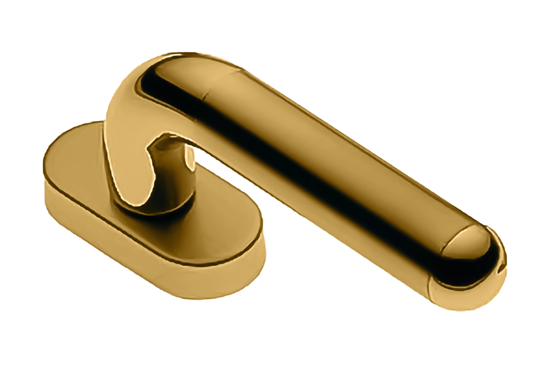 Ручка оконная GAVANA W1 OTL, цвет - золото фото купить Волгоград