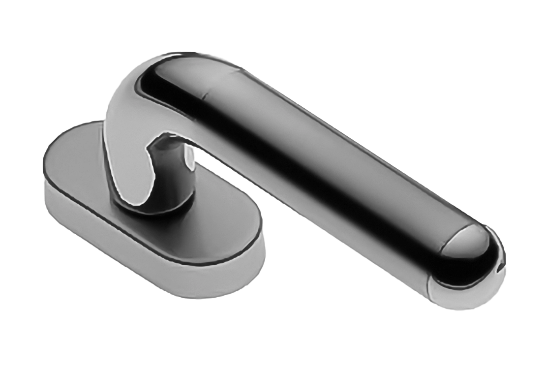 Ручка оконная GAVANA W1 CSA/CRO, цвет - матовый хром/хром фото купить Волгоград