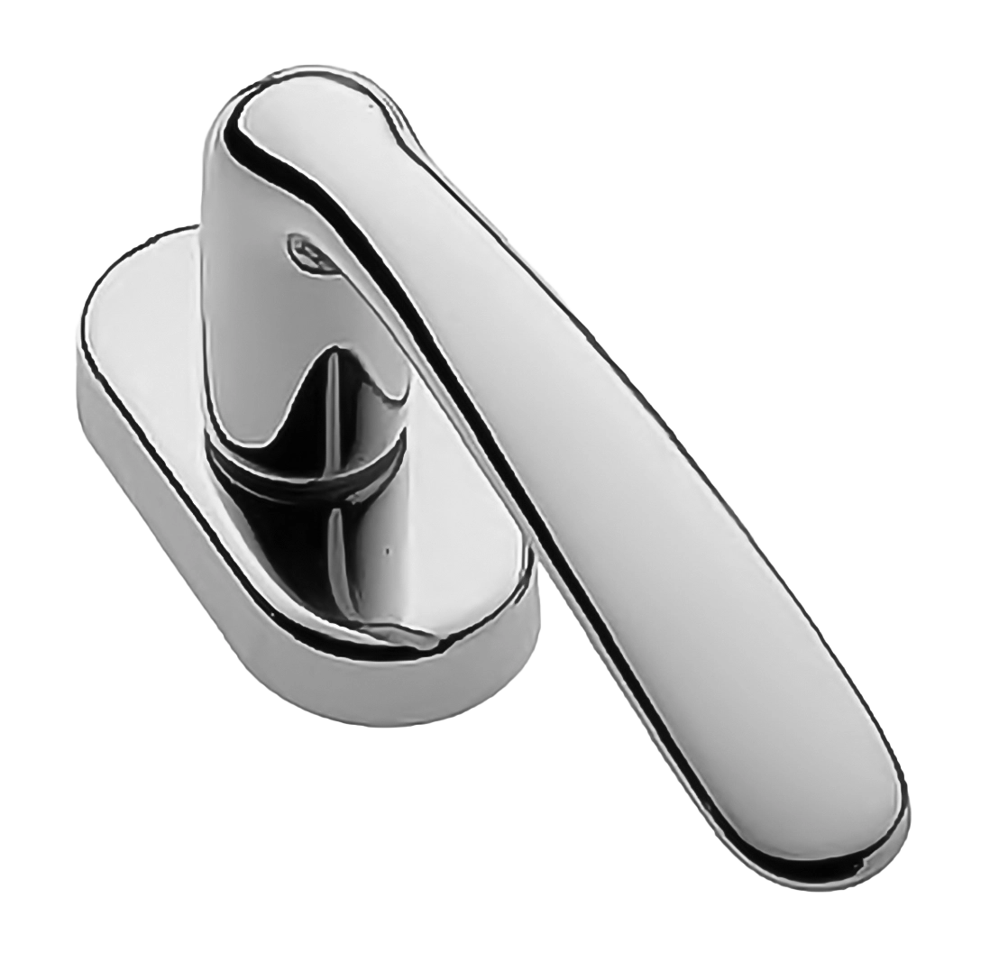 Ручка оконная LINDA W1 CRO, цвет - хром фото купить Волгоград