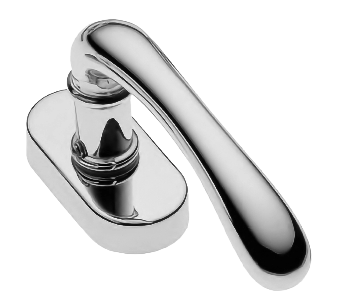 Ручка оконная RING W1 CRO, цвет - хром фото купить Волгоград