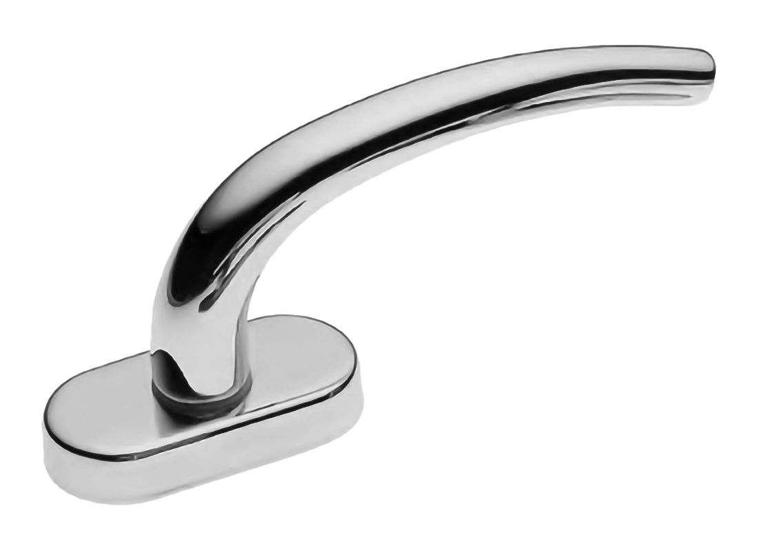 Ручка оконная LILLA W1 CRO, цвет - хром фото купить Волгоград