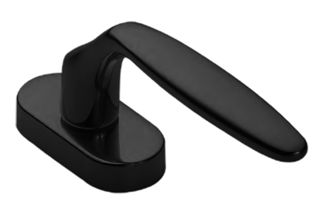 Ручка оконная DERBY W1 NERO, цвет - черный фото купить Волгоград