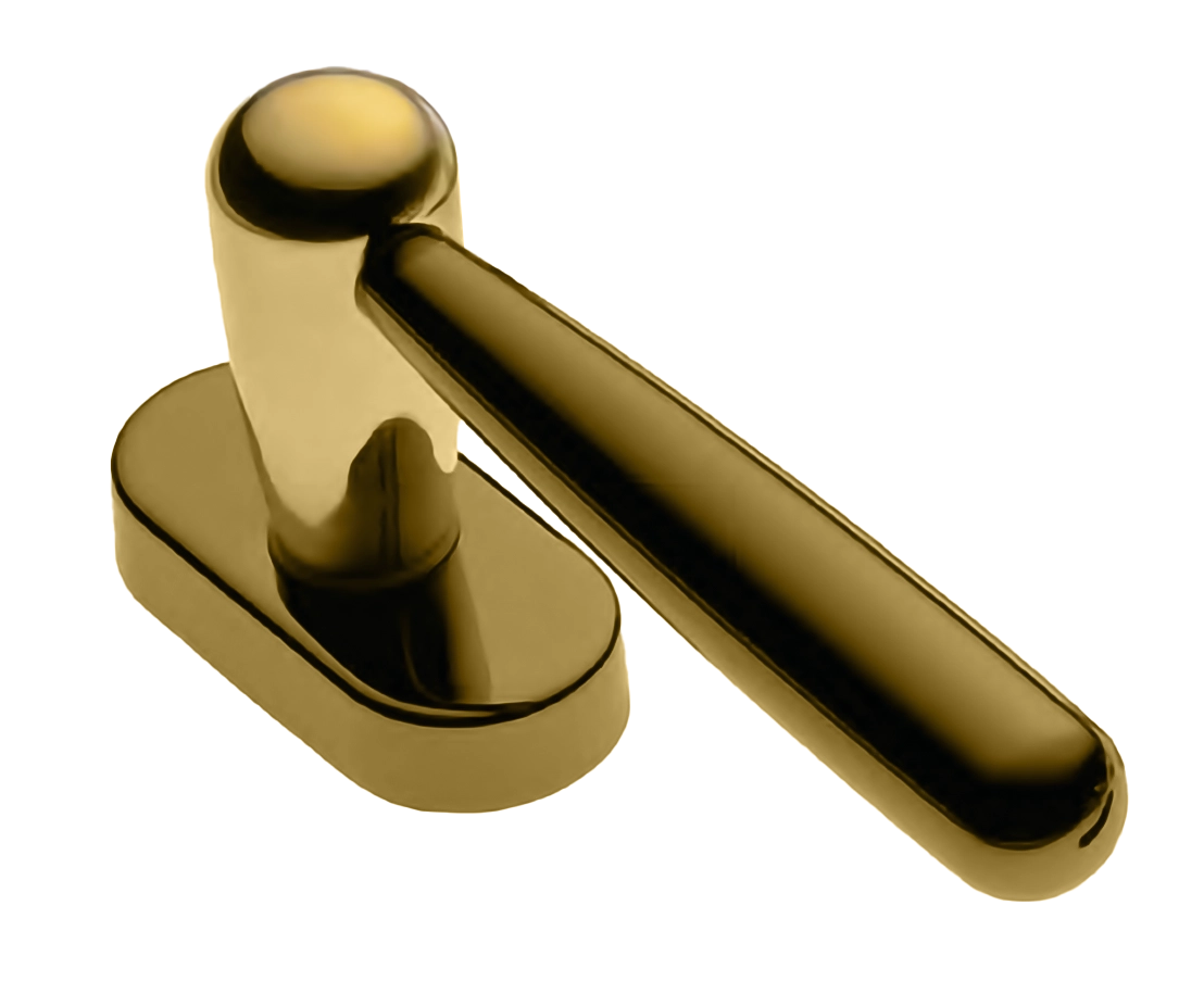 Ручка оконная PINOKKIO W1 OTL, цвет - золото фото купить Волгоград