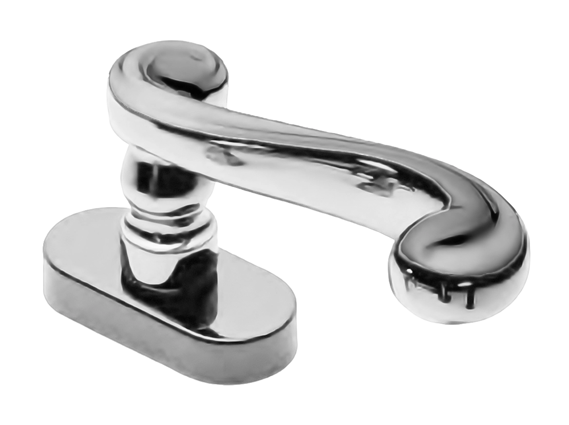 Ручка оконная PLAZA W1 CRO, цвет - хром фото купить Волгоград