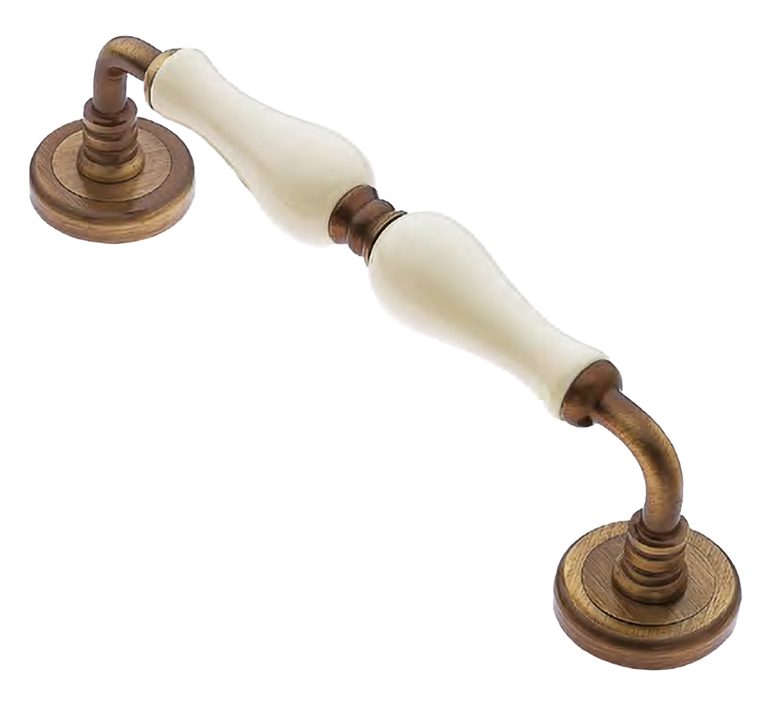 Ручка-скоба CERAMICA PH OBR/CHAMP, цвет - бронза/шампань фото купить Волгоград