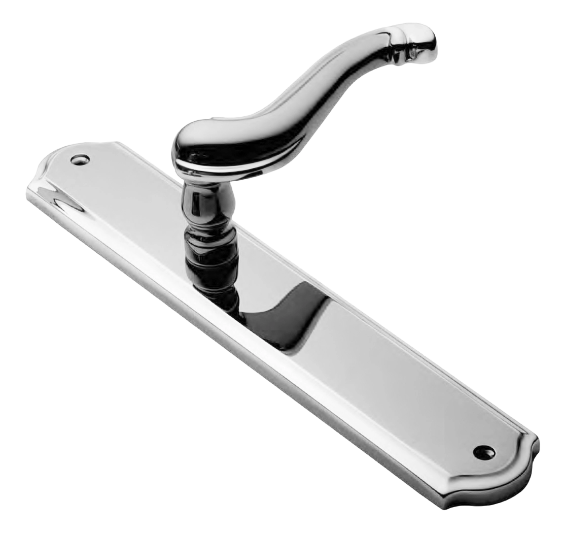 Ручка на планке BAROCCO PL CRO, цвет - хром фото купить Волгоград