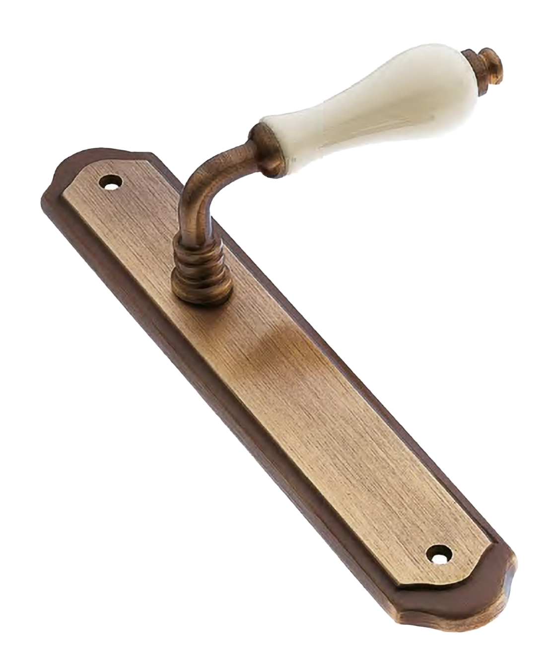 Ручка на планке CERAMICA PL OBR/CHAMP, цвет - бронза/шампань фото купить Волгоград