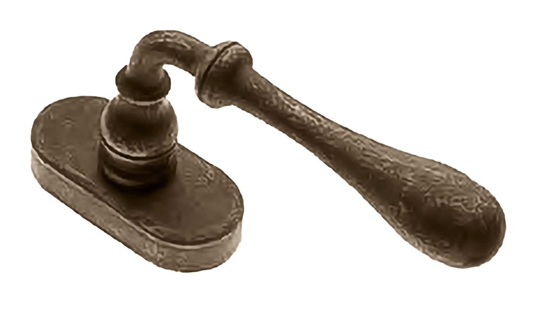 Ручка оконная MARY W1 FEA, цвет - античное железо фото купить Волгоград