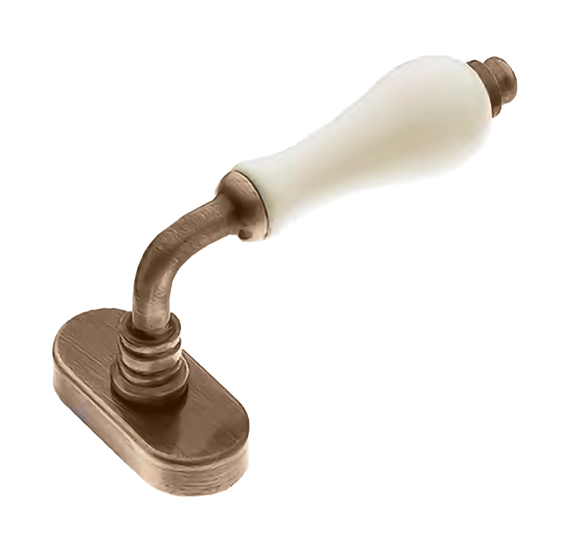 Ручка оконная CERAMICA W1 OBR/CHAMP, цвет - бронза/шампань фото купить Волгоград