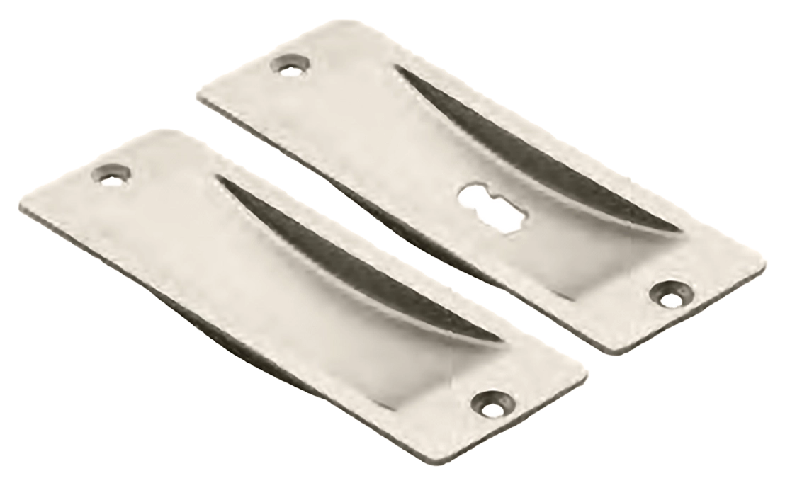 Ручка для раздвижной двери ART.51 NIS под ключ, цвет - матовый никель фото купить Волгоград