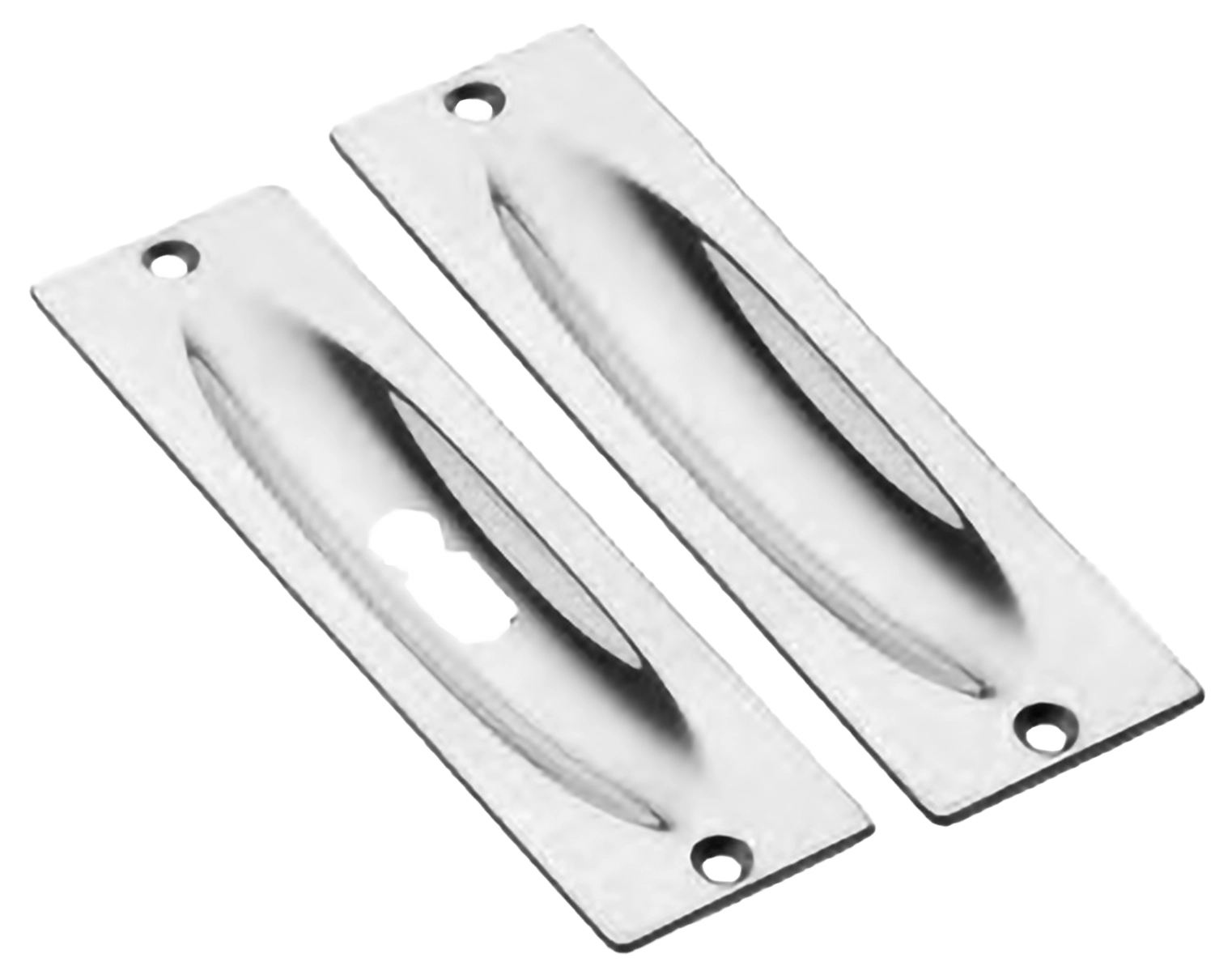 Ручка для раздвижной двери ART.50/R CRO под ключ, цвет - хром фото купить Волгоград