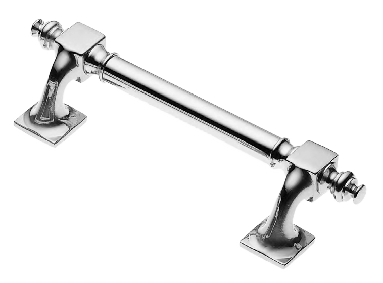 Ручка-скоба ART.40 200MM CRO, цвет - хром фото купить Волгоград