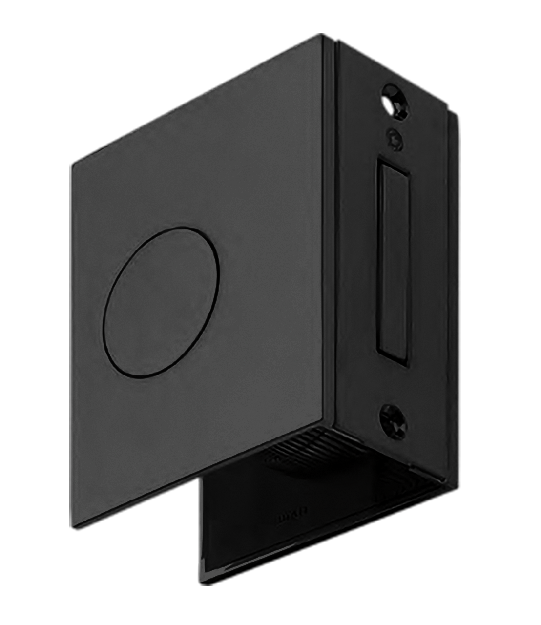 Ручки для раздвижных дверей RAFT NERO, цвет - черный фото купить Волгоград