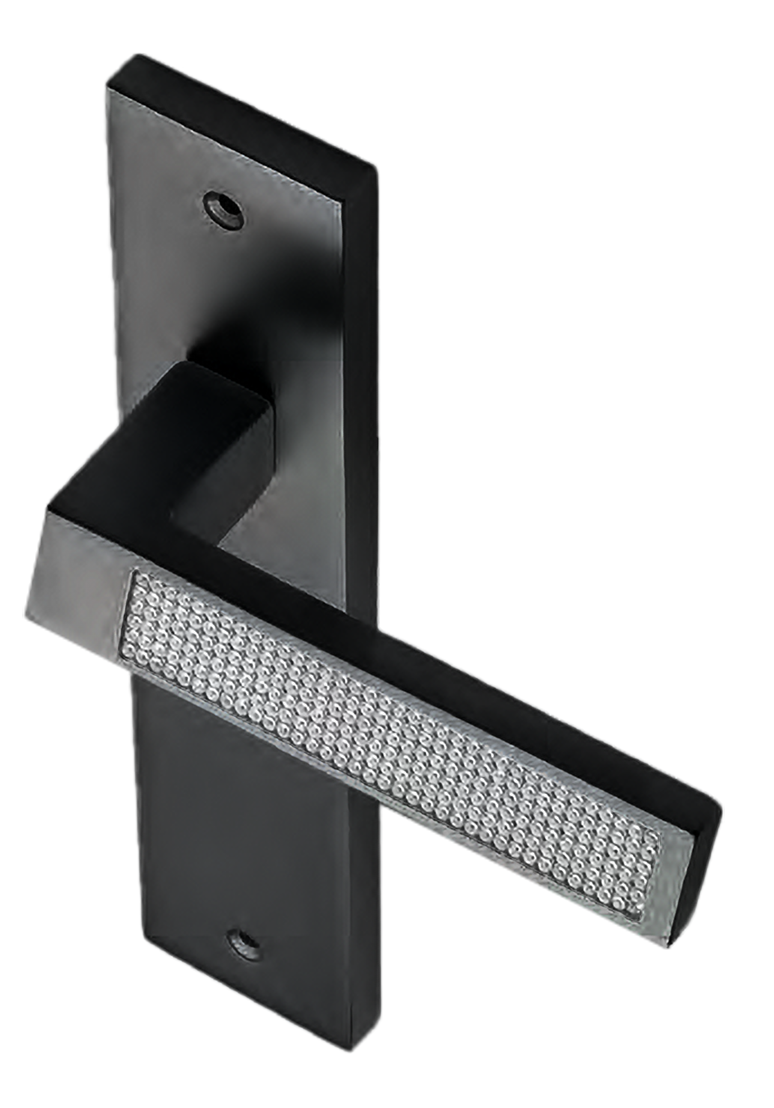 Ручка на планке DOLCE VITA PL NERO, цвет черный фото купить Волгоград