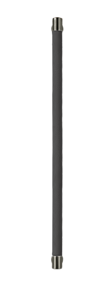 Ручка-скоба HIDE LEATHER PH/A ANT/GRAFITE, цвет - антрацит/графит фото купить Волгоград