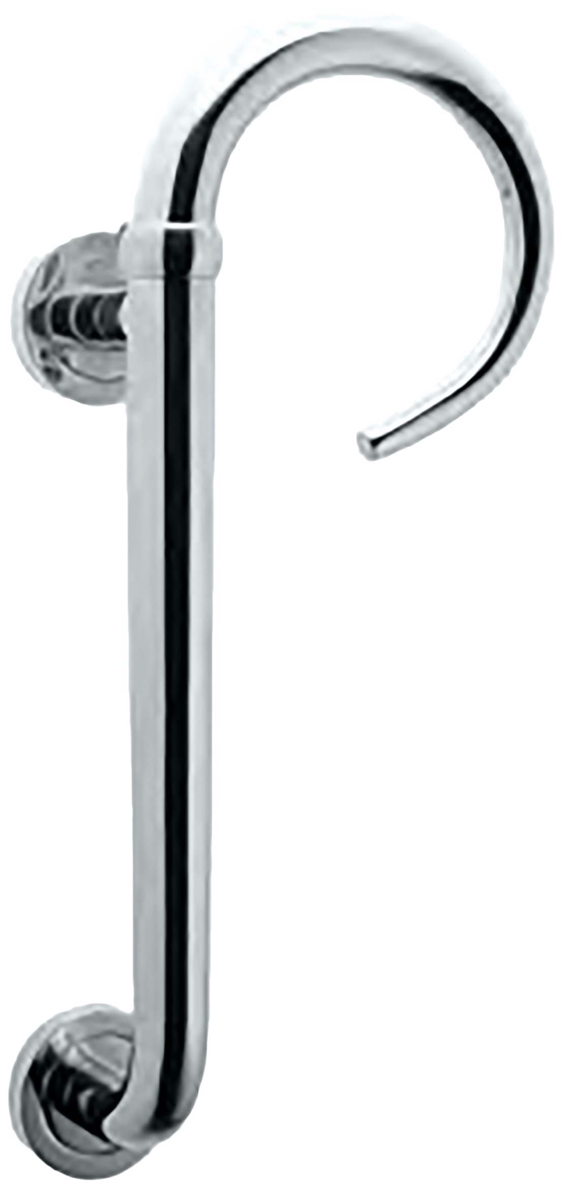 Ручка-скоба LANGOUST PH R CRO, цвет - хром фото купить Волгоград