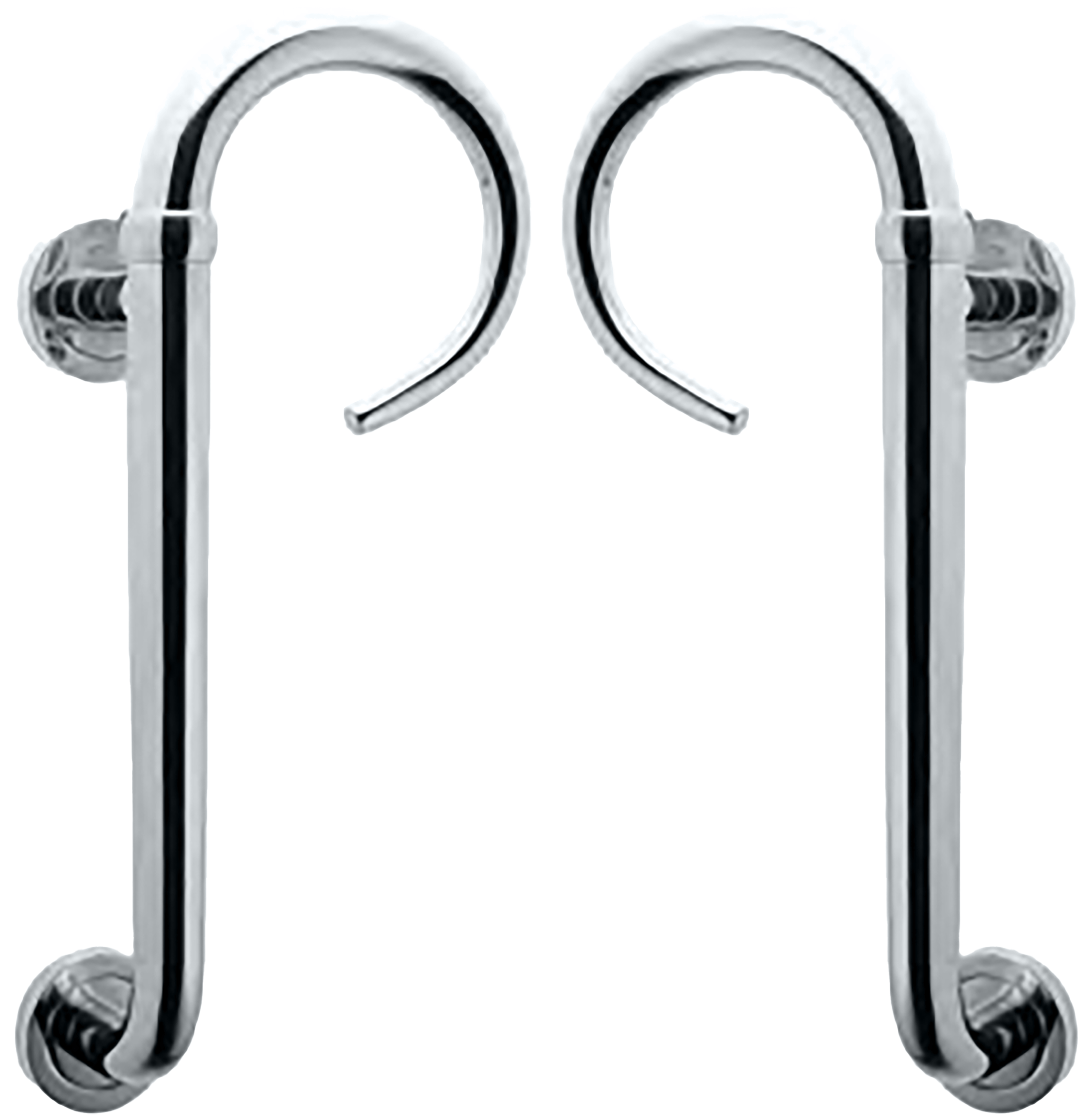 Ручка-скоба LANGOUST PH CRO, цвет - хром фото купить Волгоград