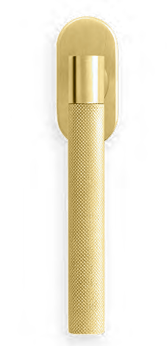 Ручка оконная HIDE TIME W1 OSA, цвет - матовое золото фото купить Волгоград