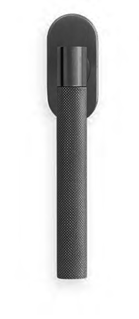 Ручка оконная HIDE TIME W1 NERO, цвет - черный фото купить Волгоград