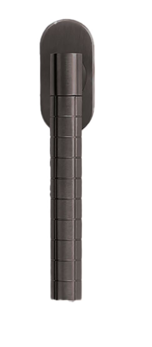 Ручка оконная HIDE VOLUME W1 ANT, цвет - антрацит фото купить Волгоград