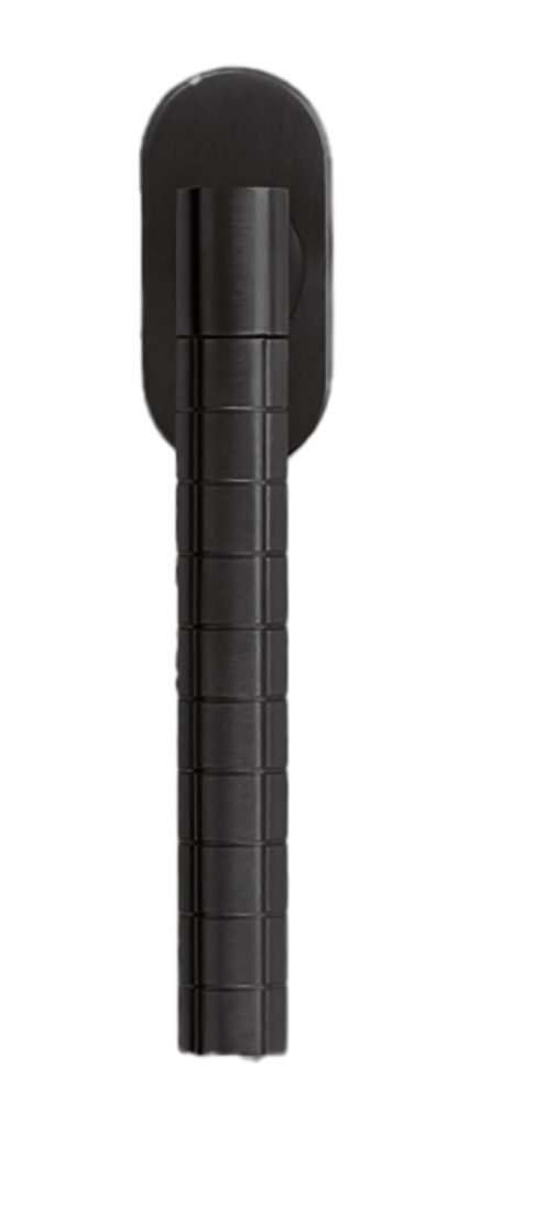 Ручка оконная HIDE VOLUME W1 NERO, цвет - черный фото купить Волгоград