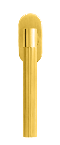 Ручка оконная HIDE DISTANCE W1 OSA, цвет - матовое золото фото купить Волгоград