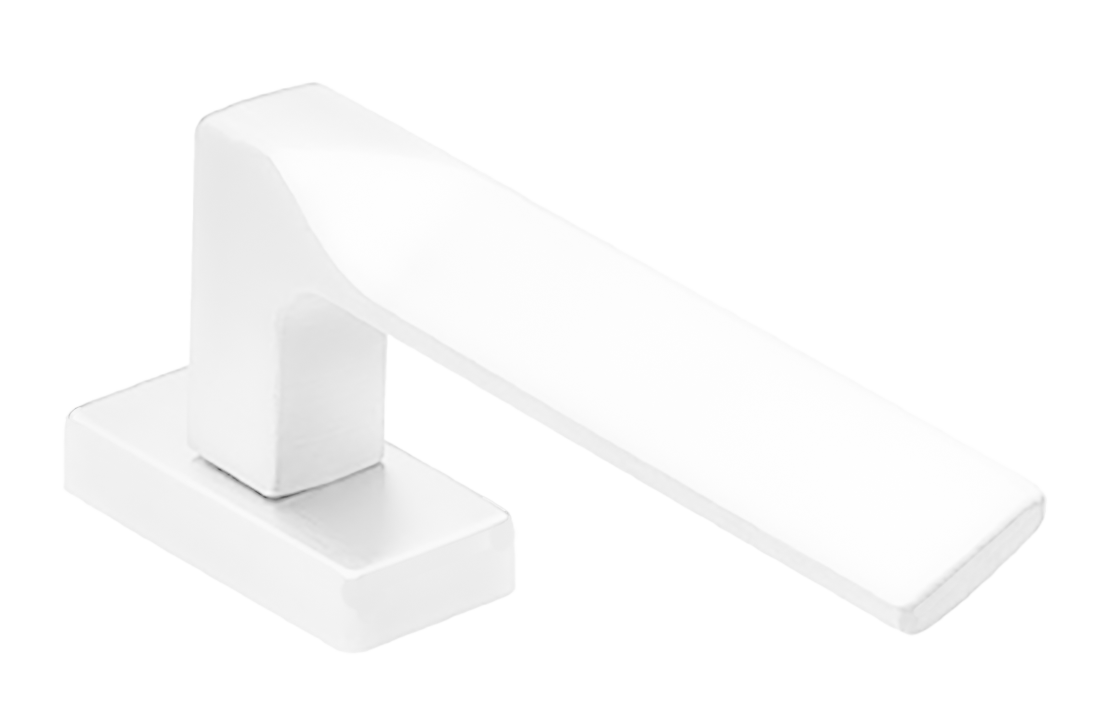 Ручка оконная FIORD W1 BIA, цвет - белый фото купить Волгоград