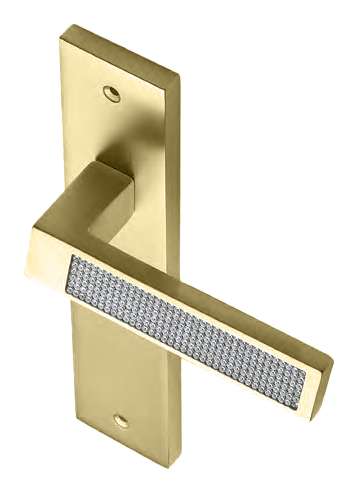 Ручка на планке DOLCE VITA PL OSA, цвет матовое золото фото купить в Волгограде