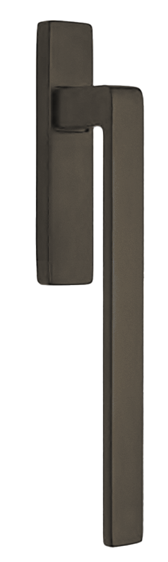 Пара ручек-скоб на планке HORIZONT ASY/Q ANT под ключ Буратино для раздвижных дверей, цвет антрацит фото купить в Волгограде