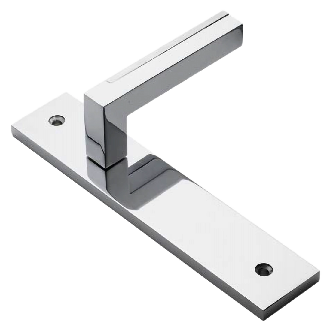 Ручка дверная на планке ISLAND PL CRO, цвет хром, латунь фото купить в Волгограде