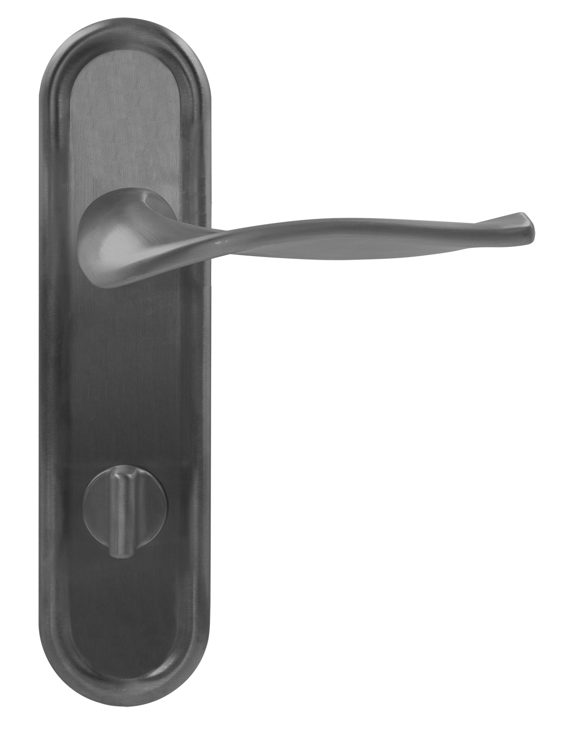 Ручка дверная SKYSCRAPER PLR SST на планке, цвет Летняя гроза/Summer Storm фото купить в Волгограде