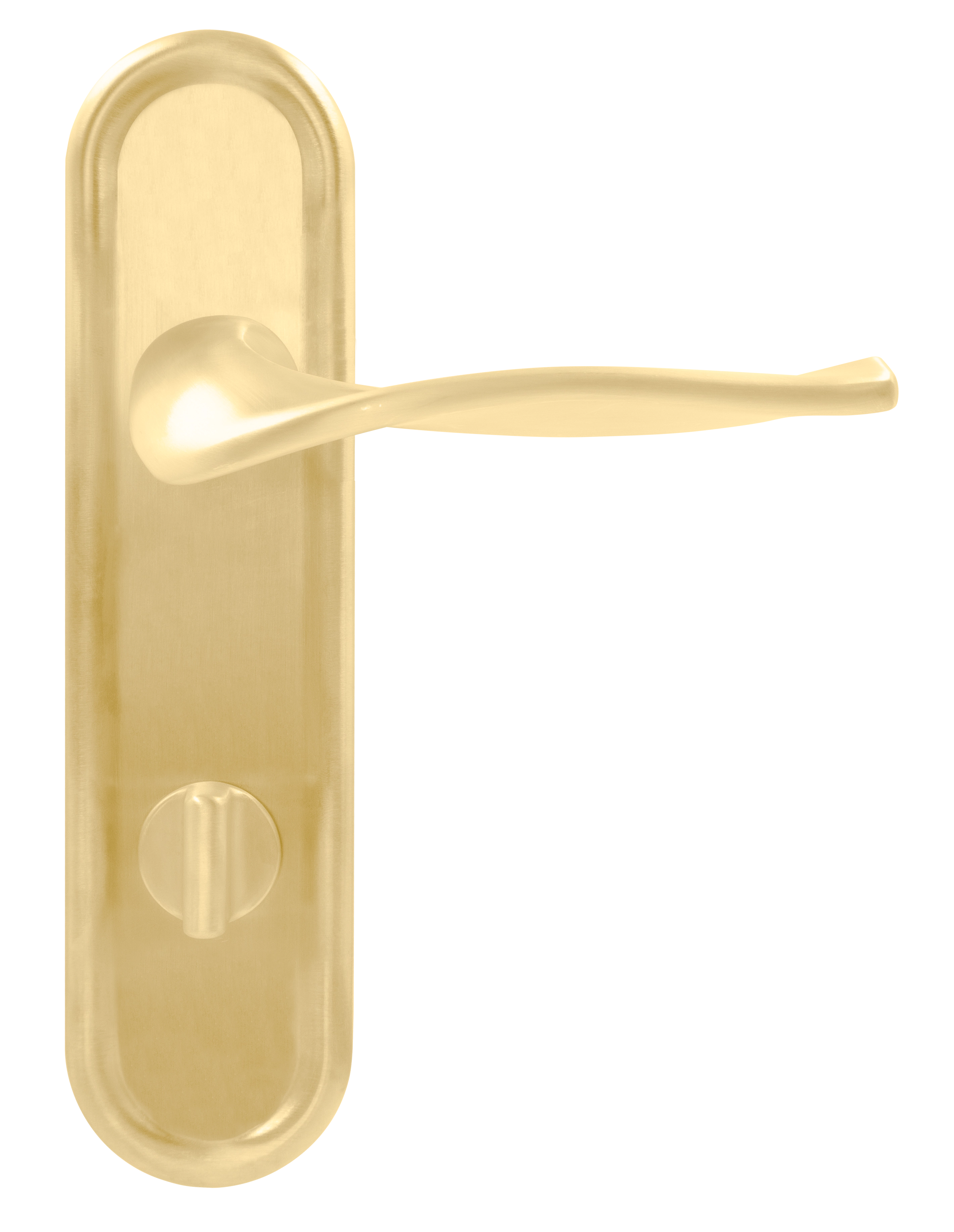 Ручка дверная SKYSCRAPER PLR AH на планке, цвет Осенний мёд/Autumn Honey фото купить в Волгограде