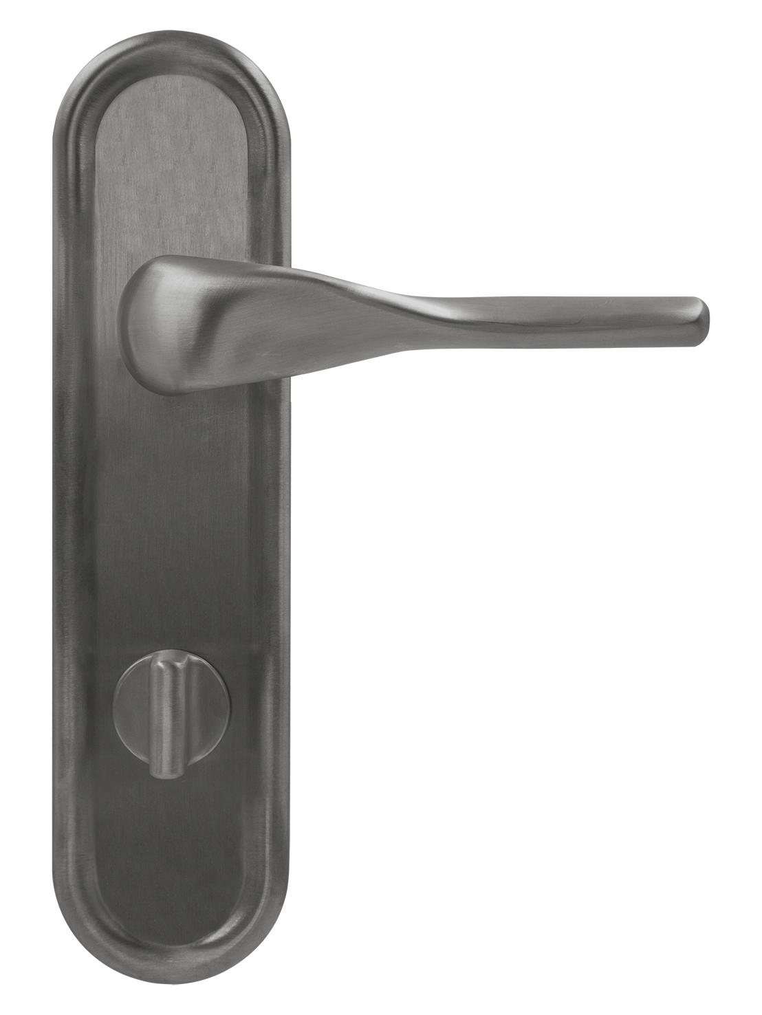 Ручка дверная LVB PLR SST на планке, цвет Летняя гроза/Summer Storm фото купить в Волгограде